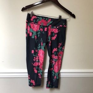 Albion fit Antigua crop leggings